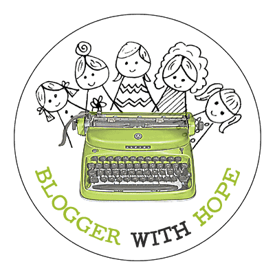 Blogger with Hope